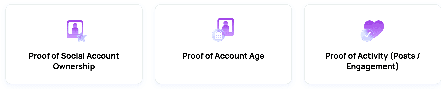 Social & Audience Verification