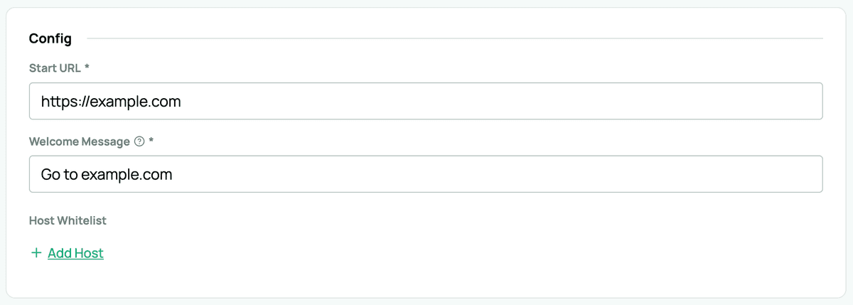 Config