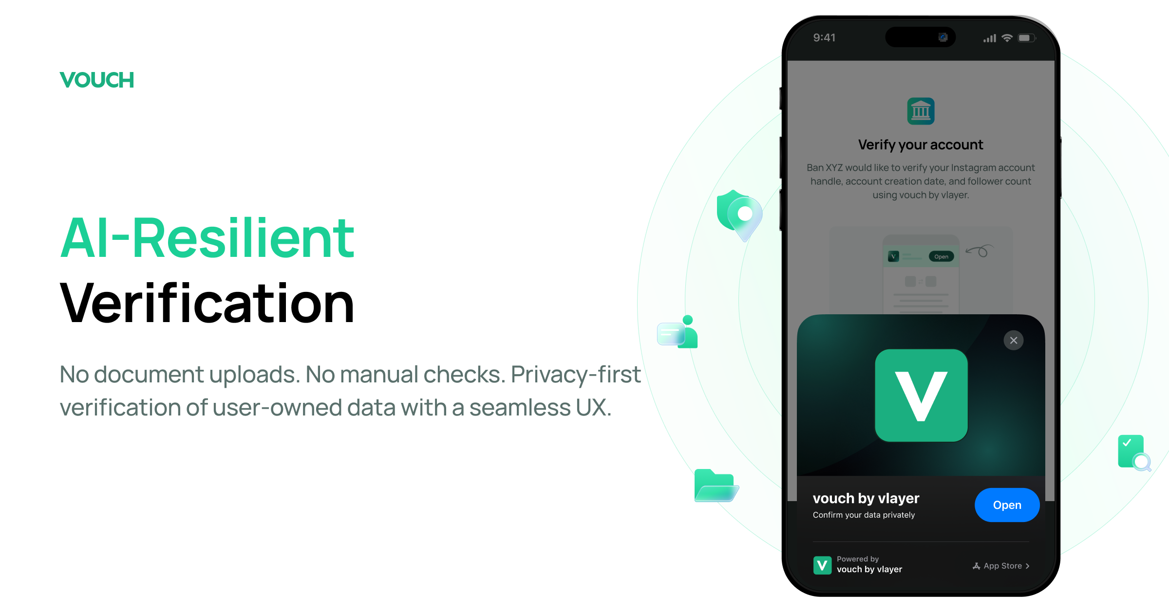 First steps | Vouch Docs